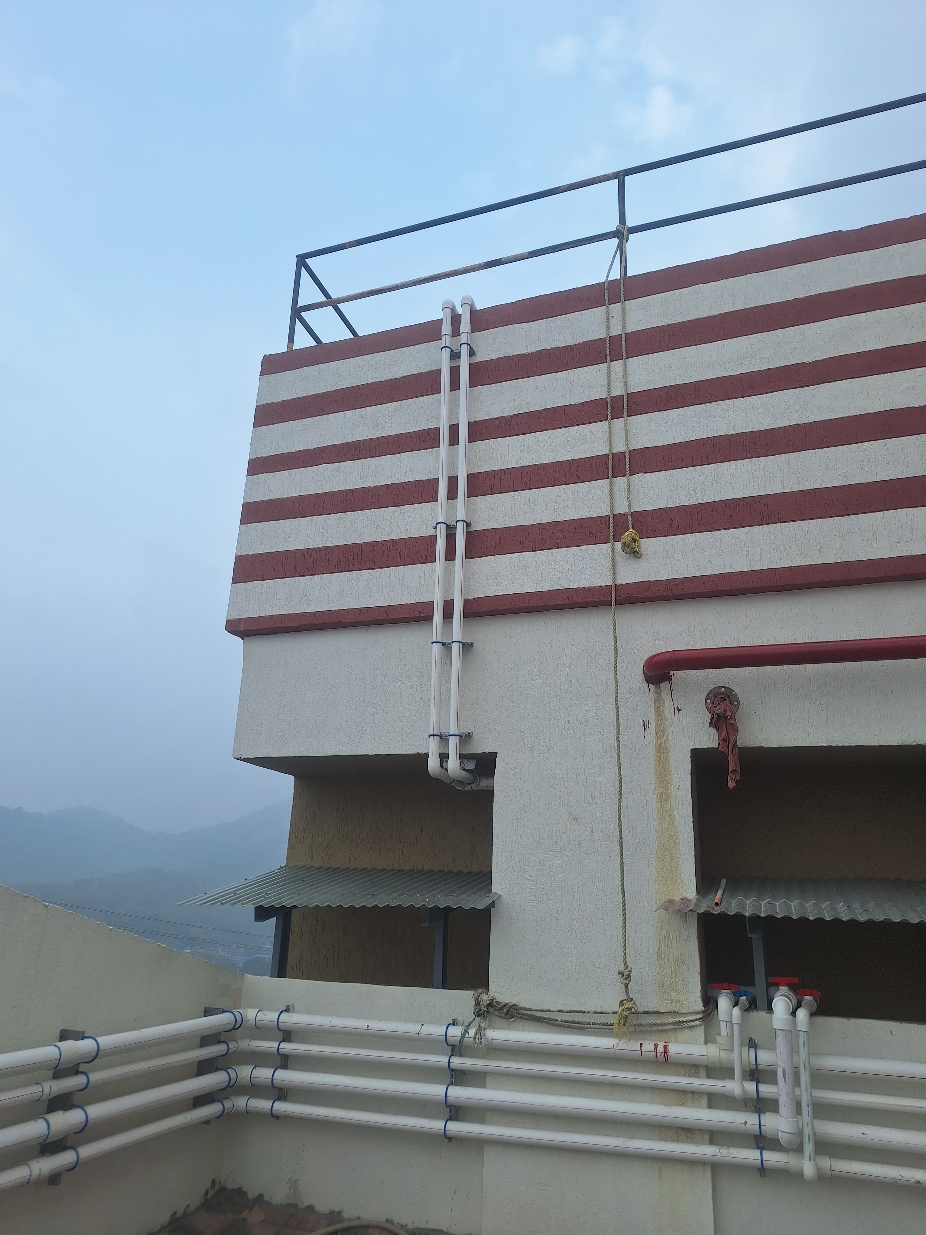 High-rise plumbing site work project 16 in Mumbai