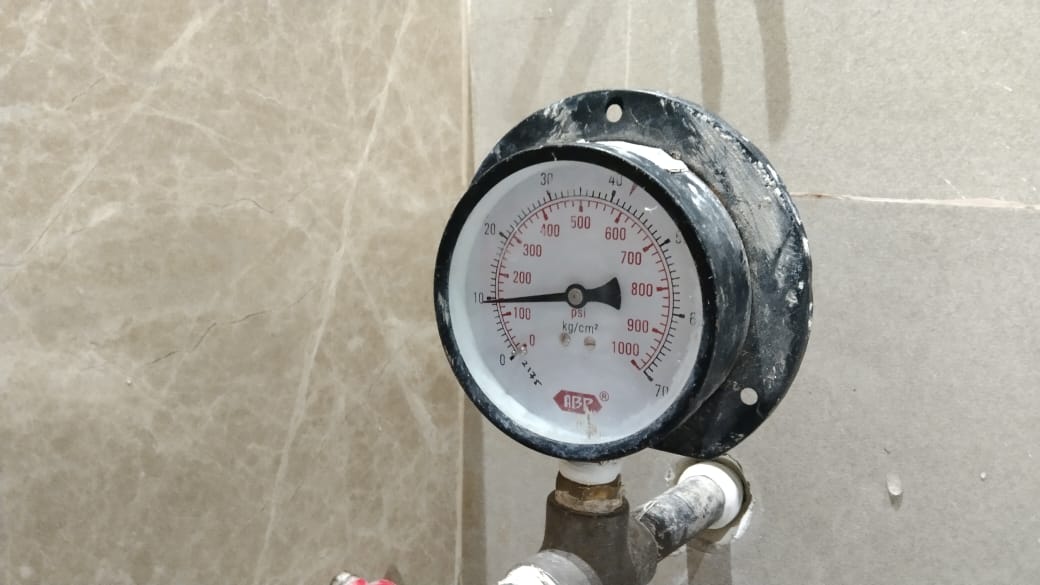 High-rise plumbing site work project 2 in Mumbai