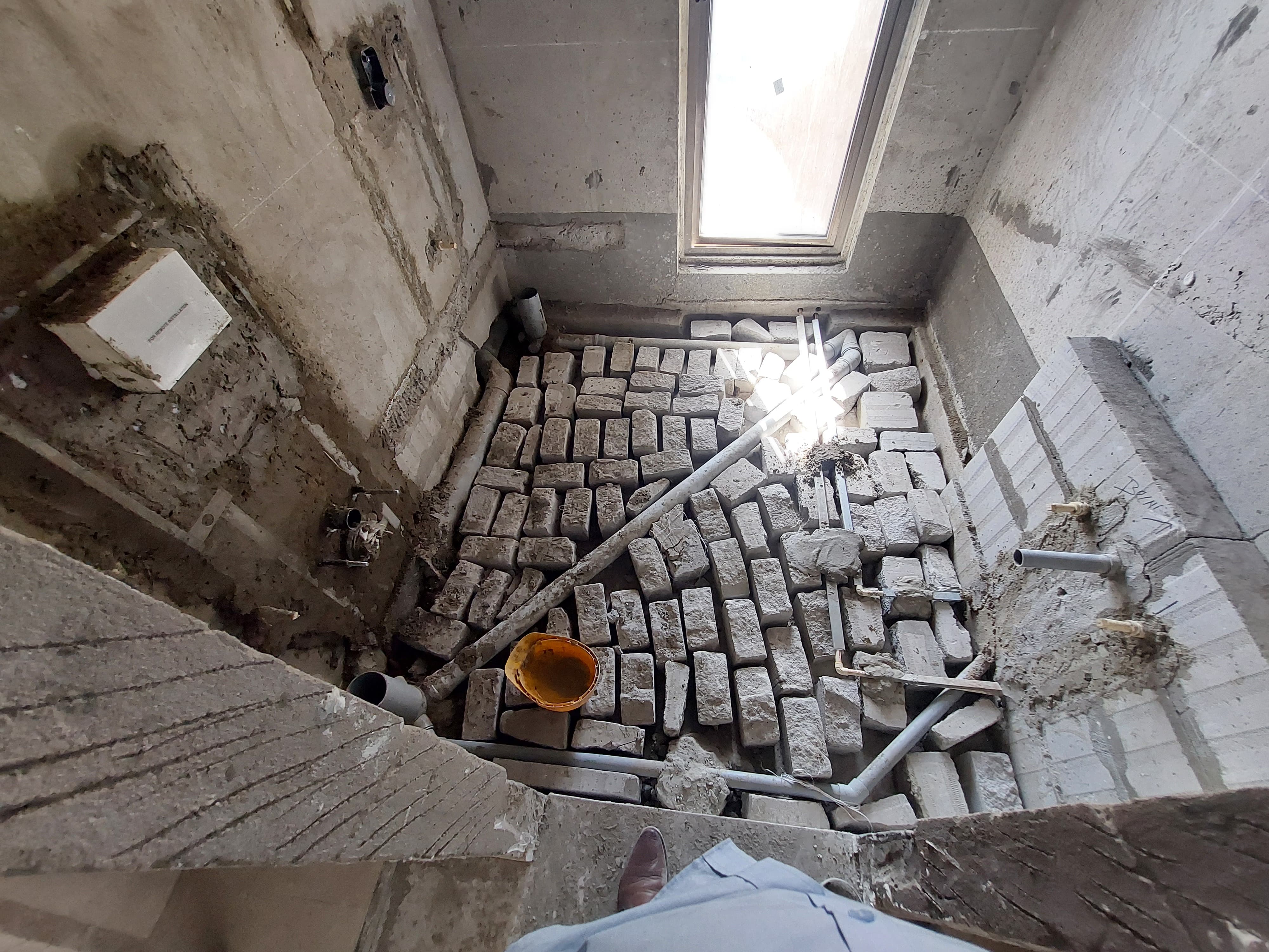 High-rise plumbing site work project 8 in Mumbai